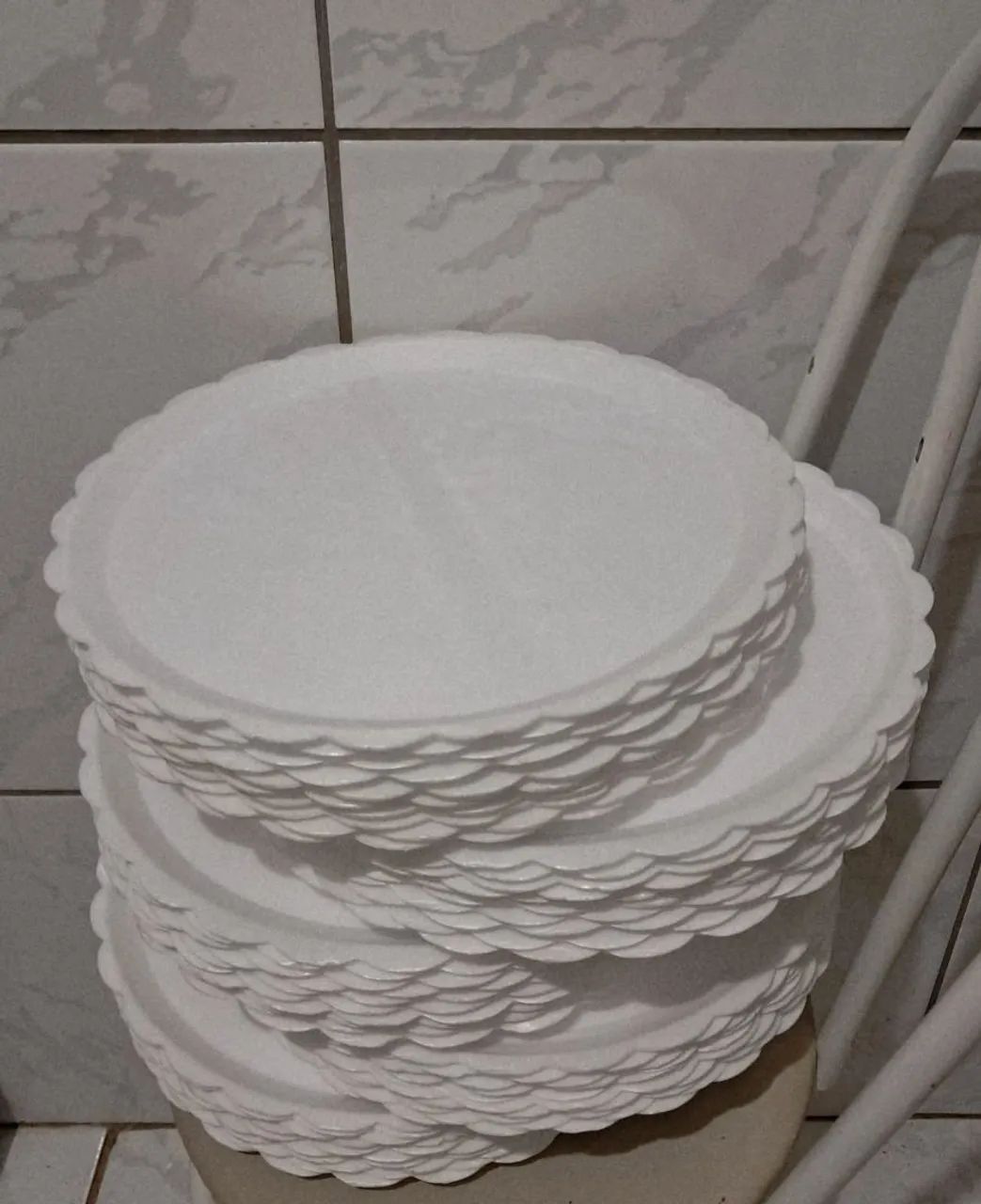 80 unidades de bandejas de isopor