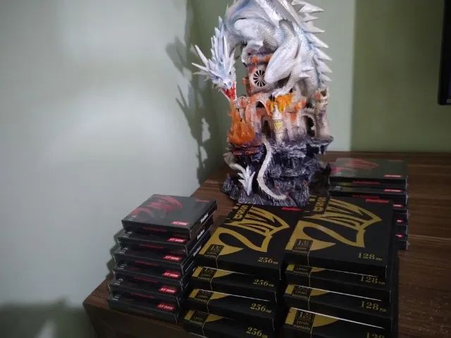 SSD 512GB Pc Notebook Sata III Novo 