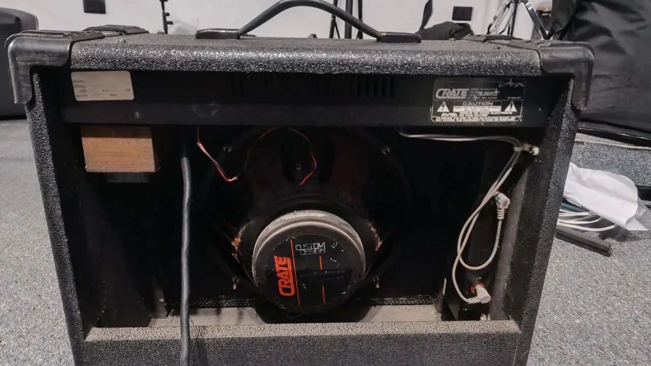 Amplificador Crate GX-80 - Foto 3