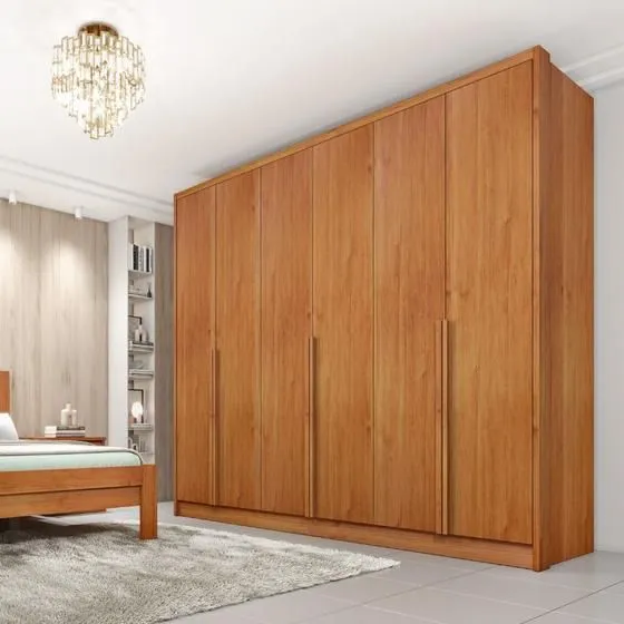 Guarda-Roupa 100% MDF- Elegância e Organização