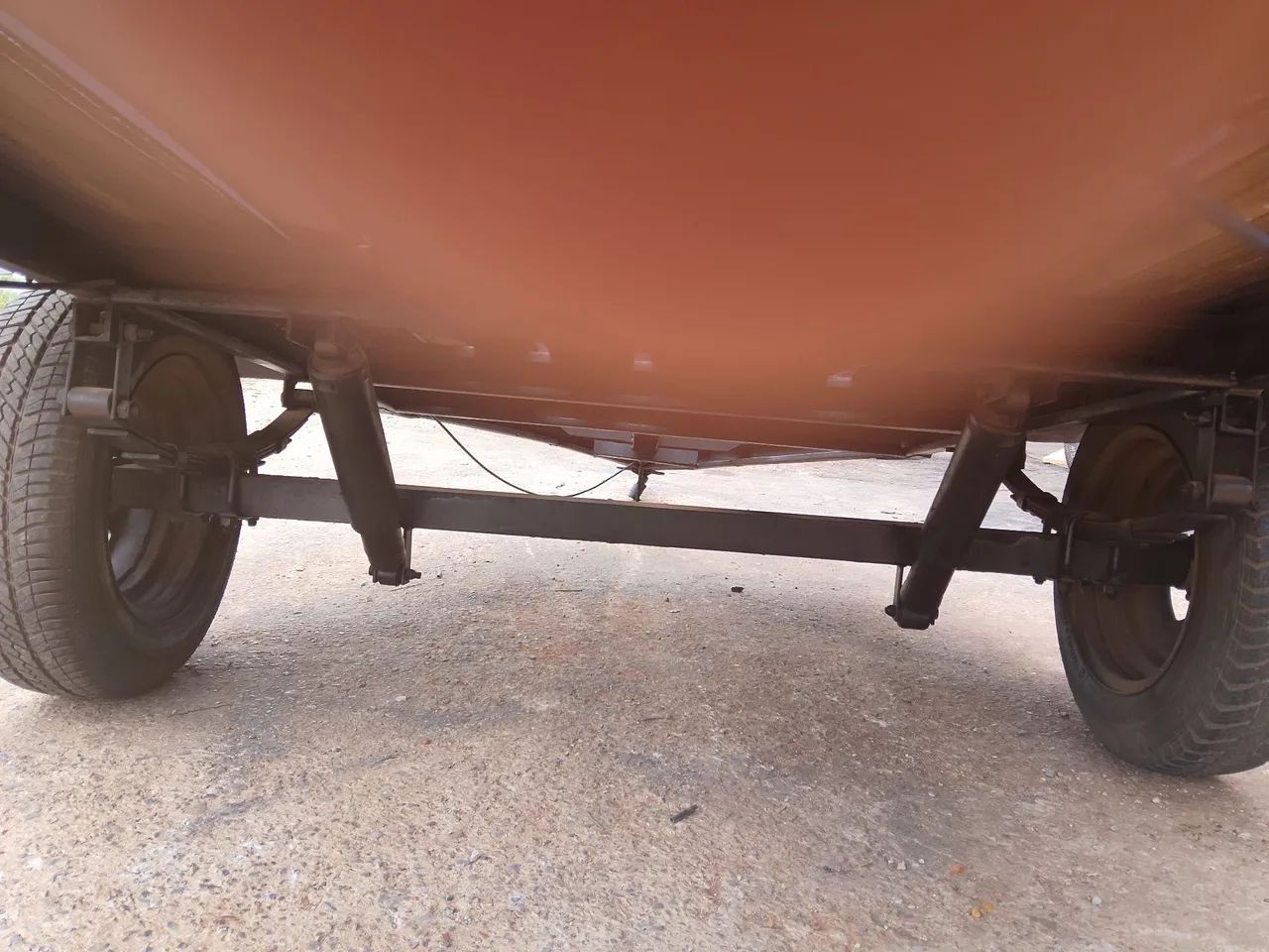 Carreta seminova  ZAP: * emplacada  - Foto 2