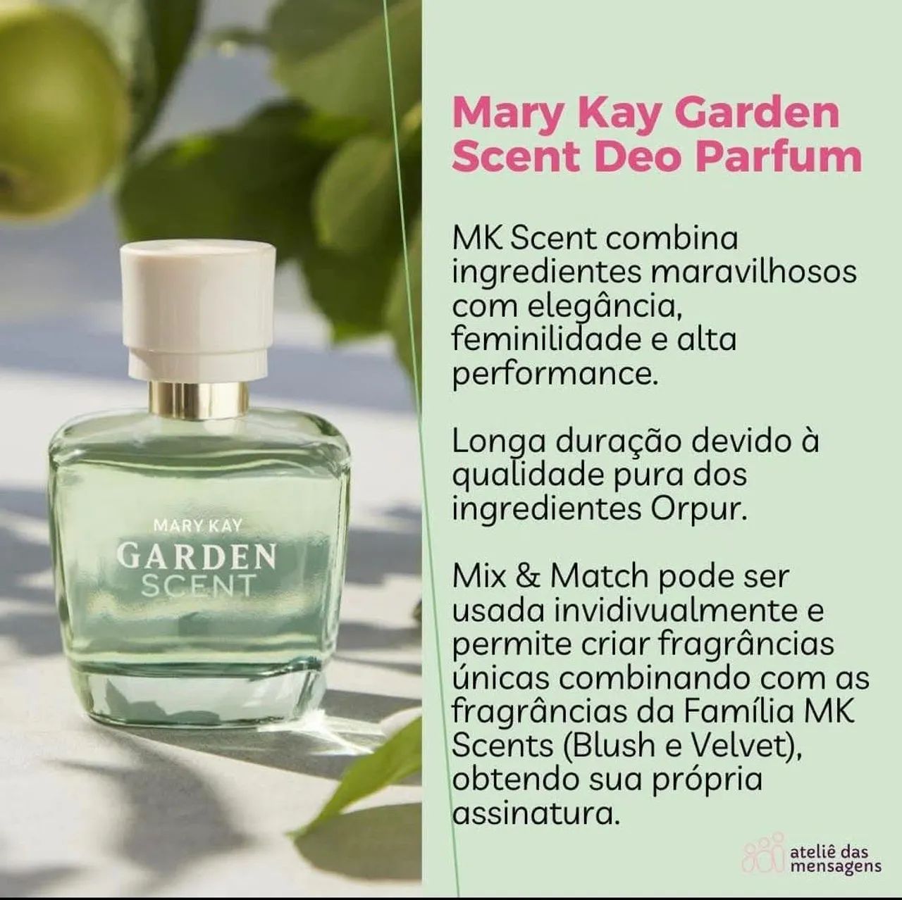 Perfume Mary Kay Garden Scent - Novo - Foto 3