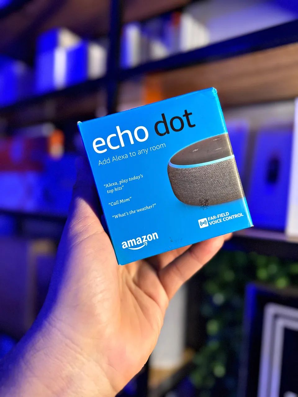 ALEXA ECHO DOT 364840805069315120