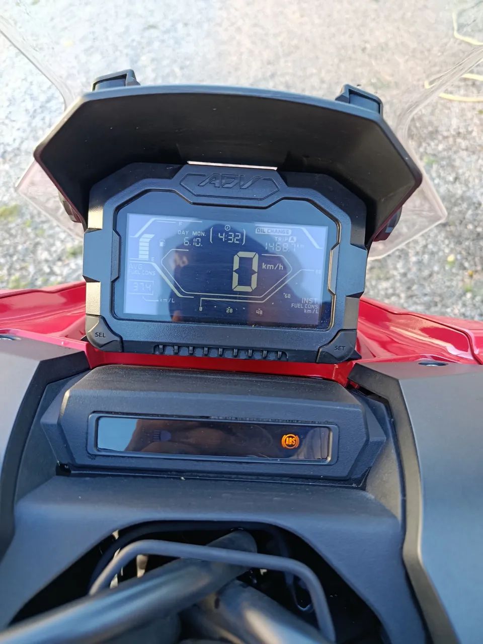 Moto adv 2024 14 mil km nova  - Foto 4