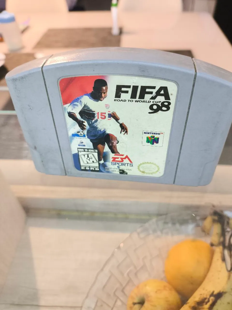FIFA Road to World Cup 98 - Nintendo 64