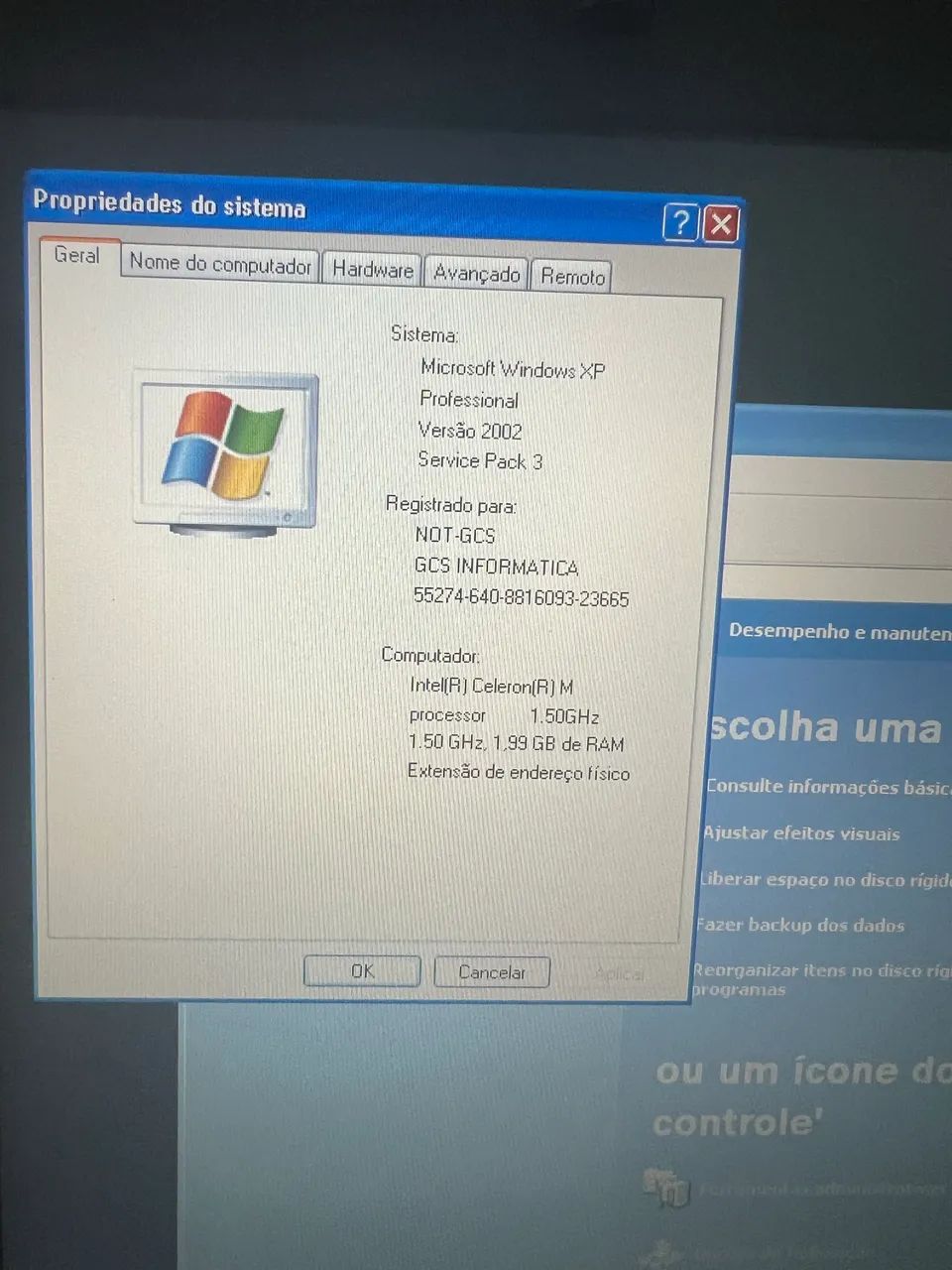 Leia com Atenção, Notebook Amazon PC Intel Celeron  - Foto 2