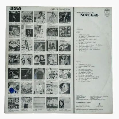 LP Disco Vinil Tema Romantico de Novelas Internacional 1982 Square - Foto 2