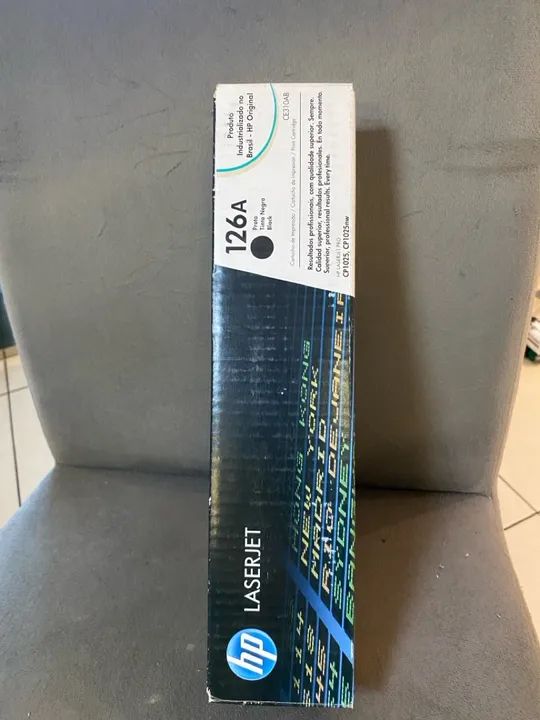 Toner de Tinta HP 126A Original (parcelo no cartão)