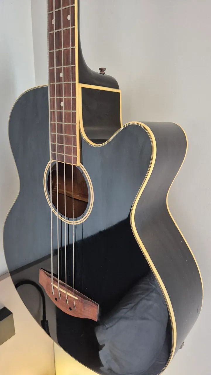 Baixolão Baixo Acústico e Elétrico
