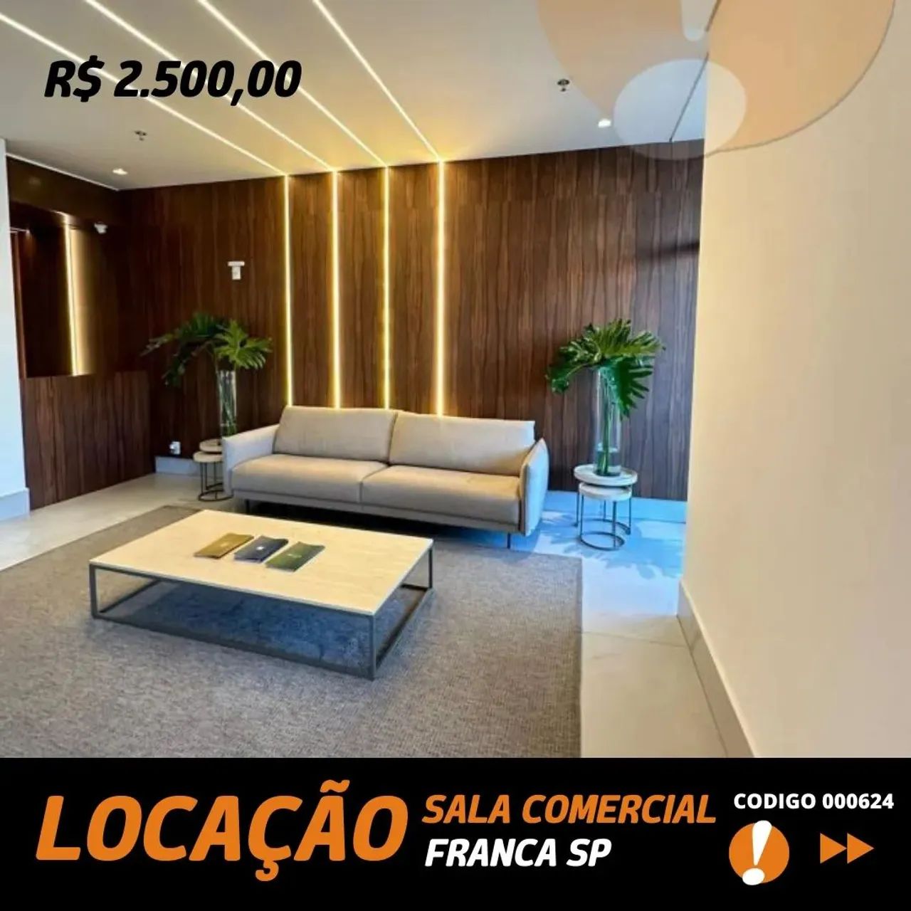 Centro comercial para aluguel com 36 metros quadrados em Centro - Franca - SP