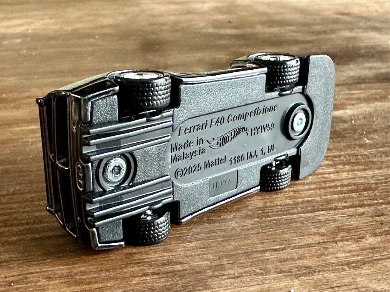 Hot wheels Ferrari f40 Competizione - Super Treasure Hunt - LOOSE