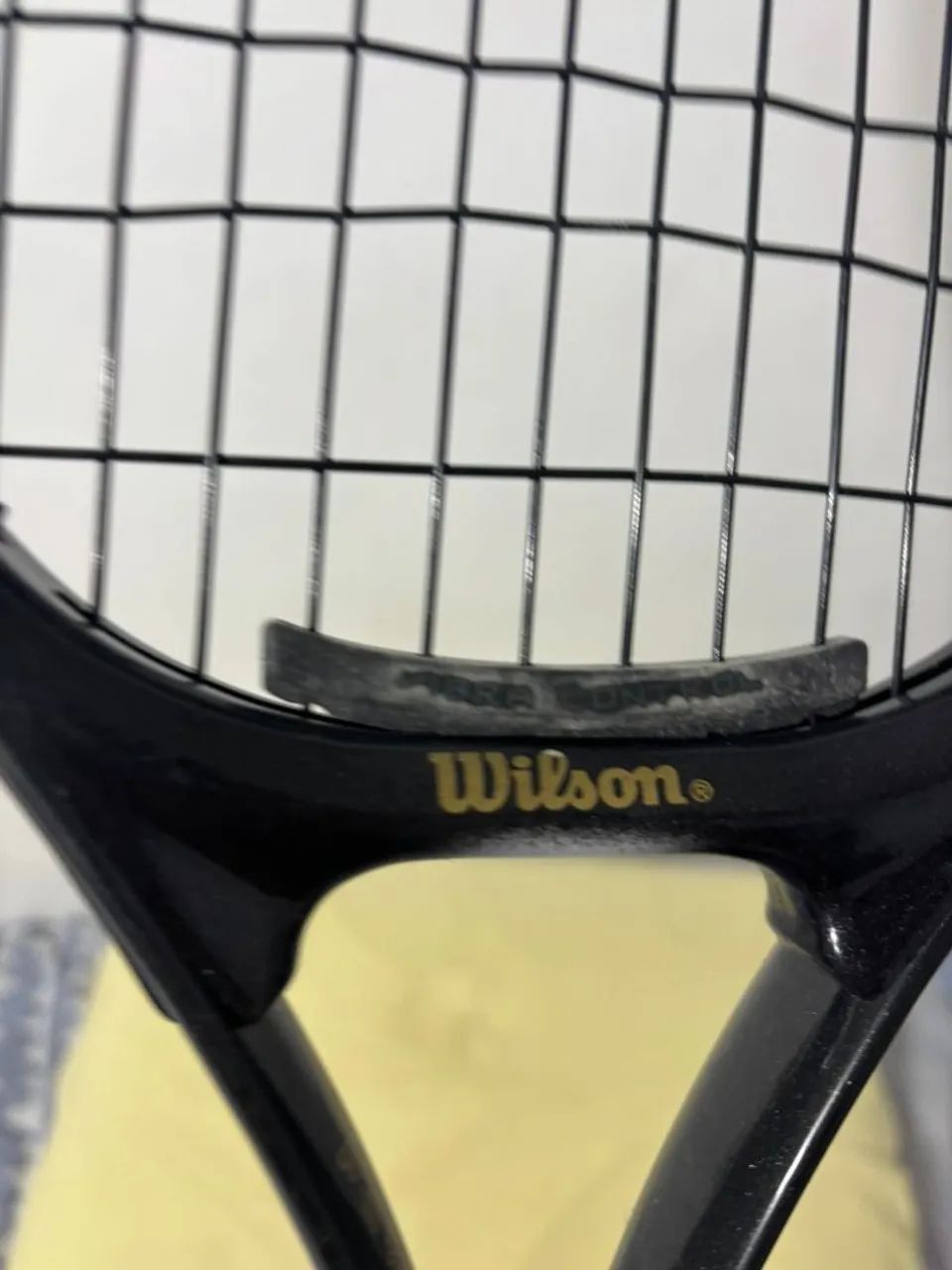 Raquete de Tênis Wilson Procourt Preta/branca - Foto 4