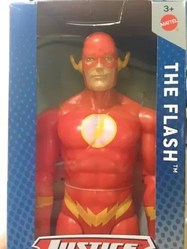 Boneco Flash Mattel Original 30 cm LACRADO  - Foto 2