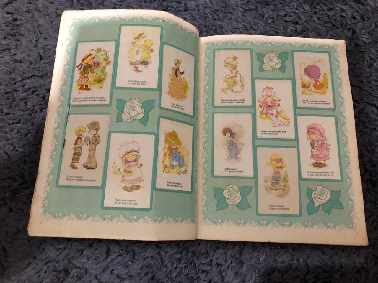 Álbum de Figurinhas - Livro Ilustrado Bem Me Quer - Sarah Kay - Foto 2