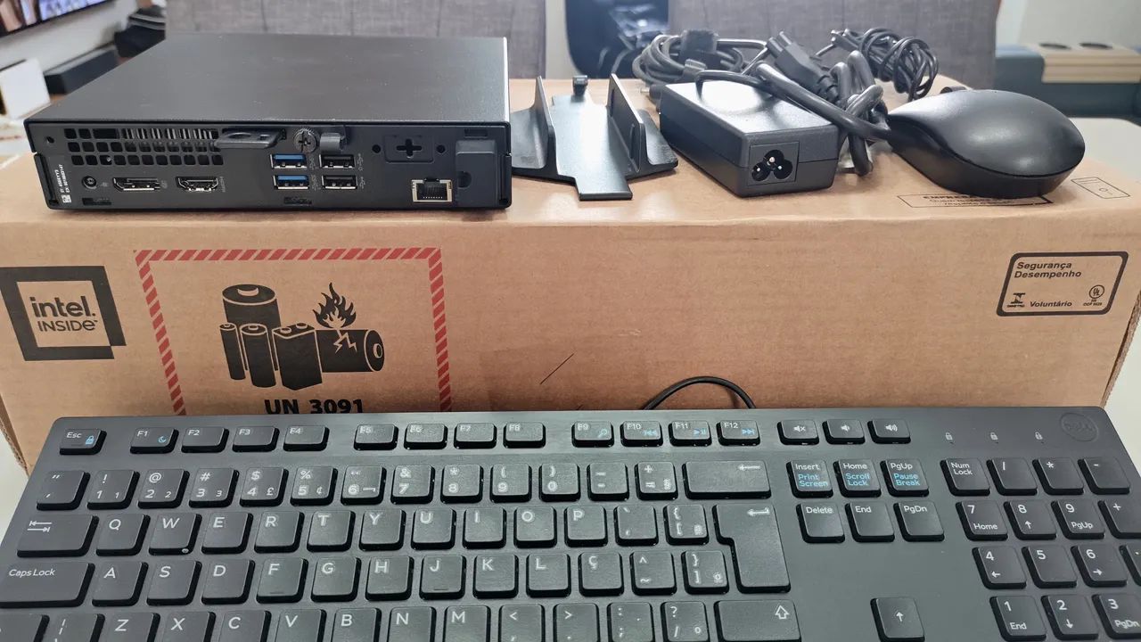 Dell optmiplex 3000 core i3 12 geração  Wi-Fi 6 Bluetooth Windows original - Foto 5