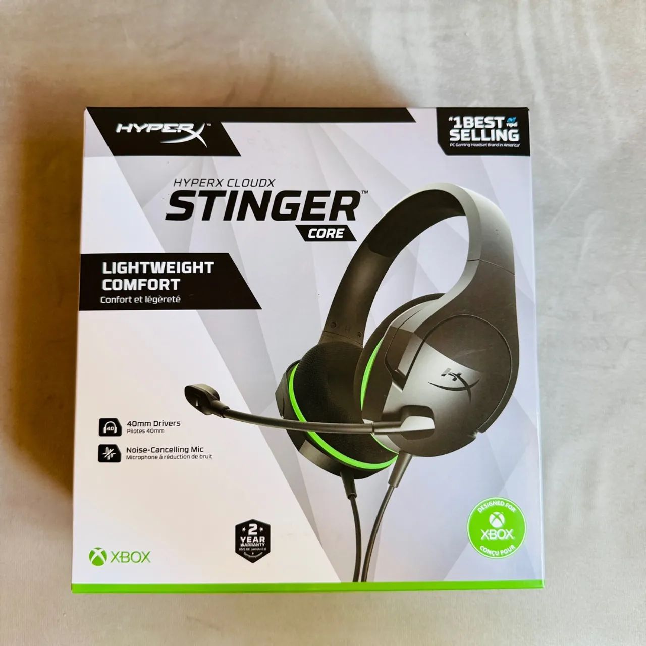 Headset Gamer HyperX CloudX Stinger Core Xbox