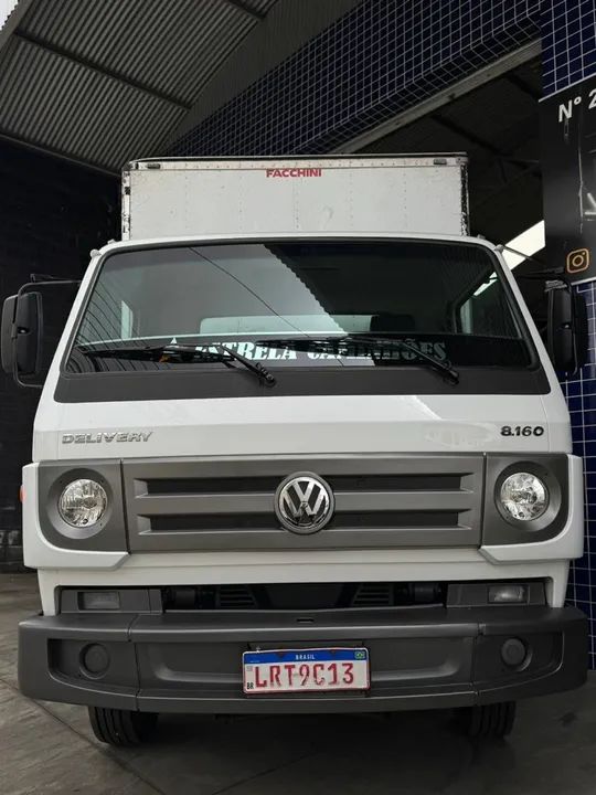 VW 8.160 Delivery  - Foto 3