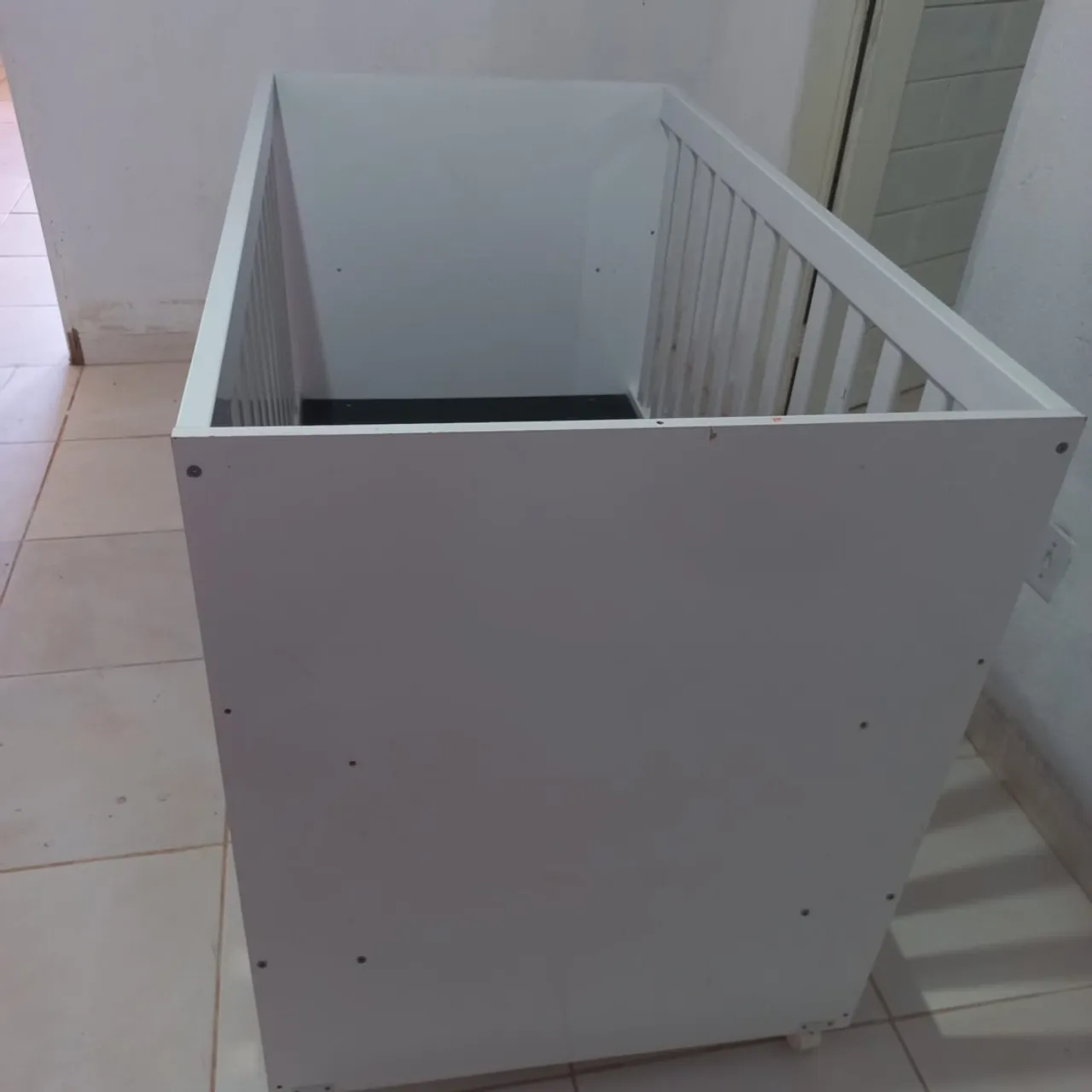 Berço Branco para Bebê