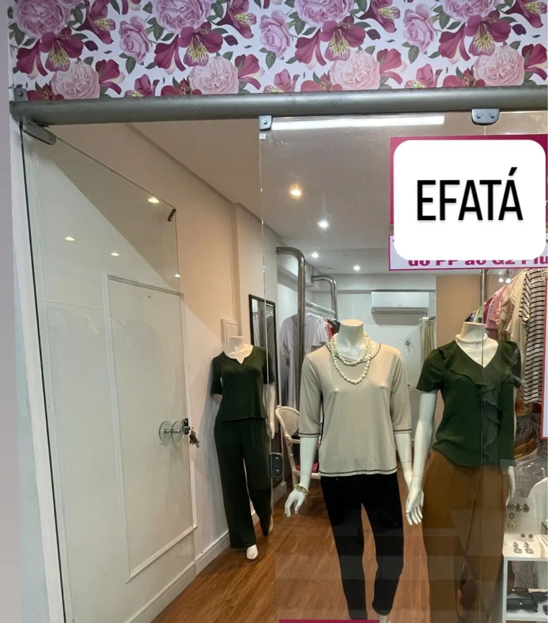 Vendo Loja Feminina Completa Alto Padrão em Salvador BA