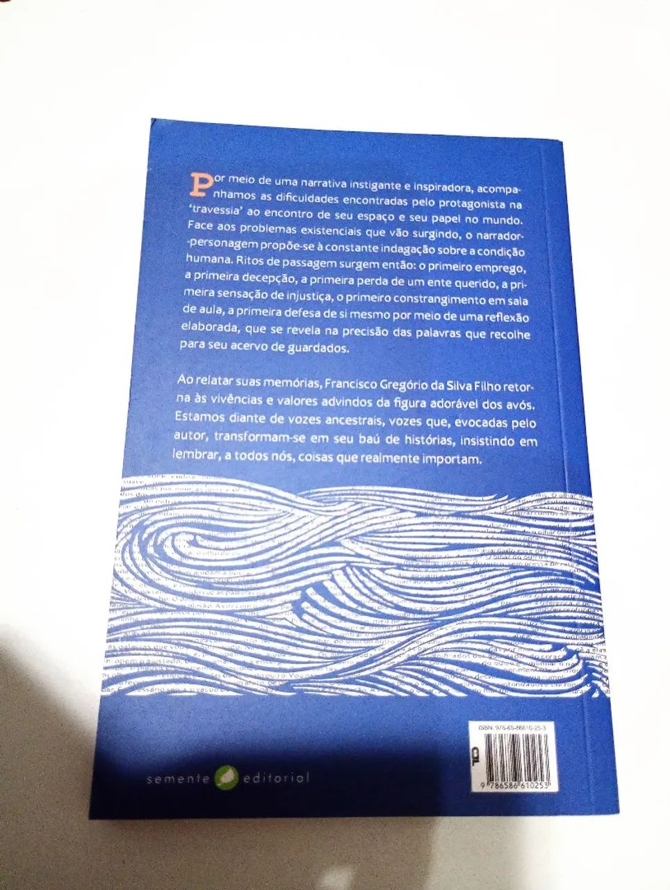 Livro Travessia - Memorial de um Contador de Histórias - Foto 2