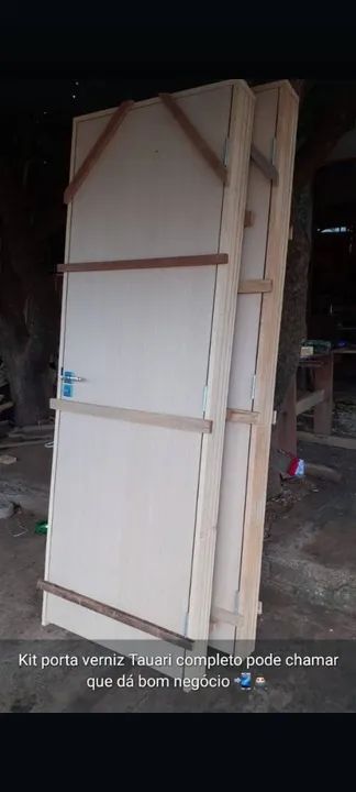 Kit porta pintura 80cm pronta parainstalação- novas - Foto 2