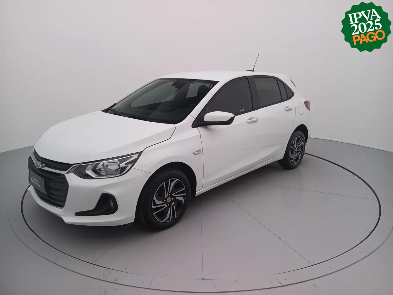 Chevrolet Onix 2025 1.0 turbo flex lt manual