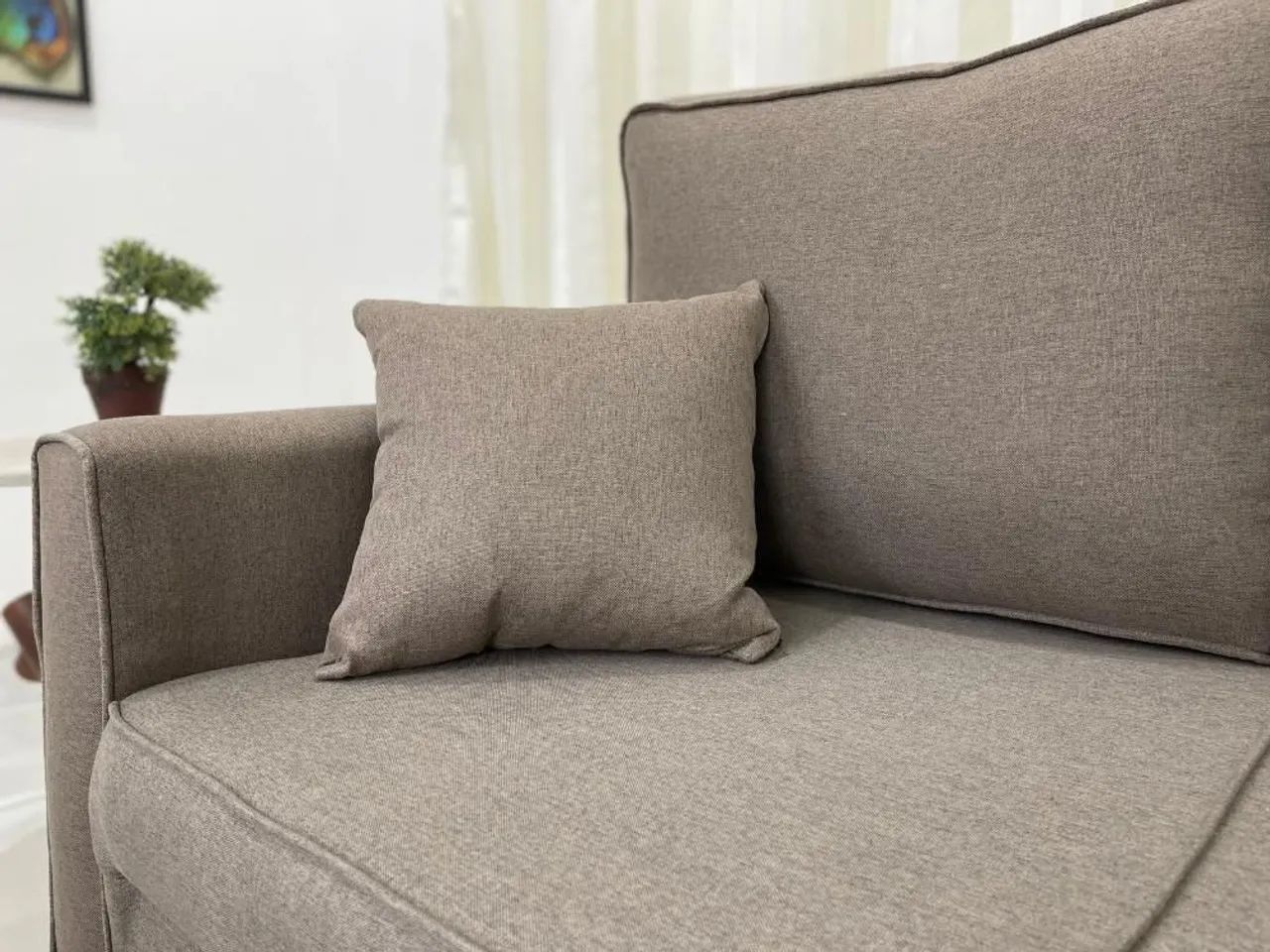 FIXED SOFA SUPER COMFORT 140 WIDTH COMPACT!! 827LO965579523540739123