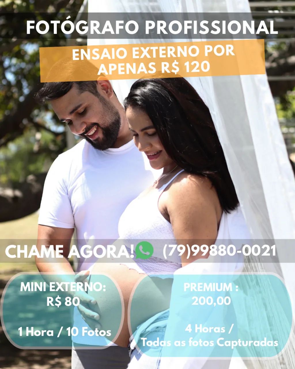 Fotógrafo profissional 