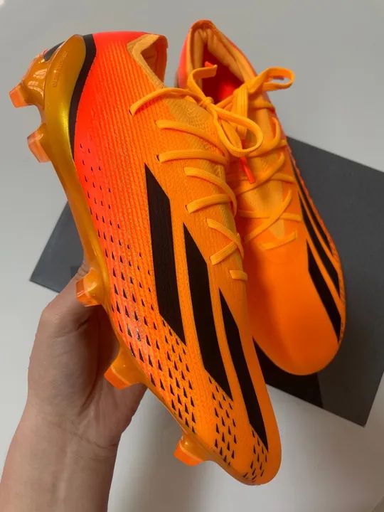 Chuteiras Adidas X Speedflow.1 - Laranja