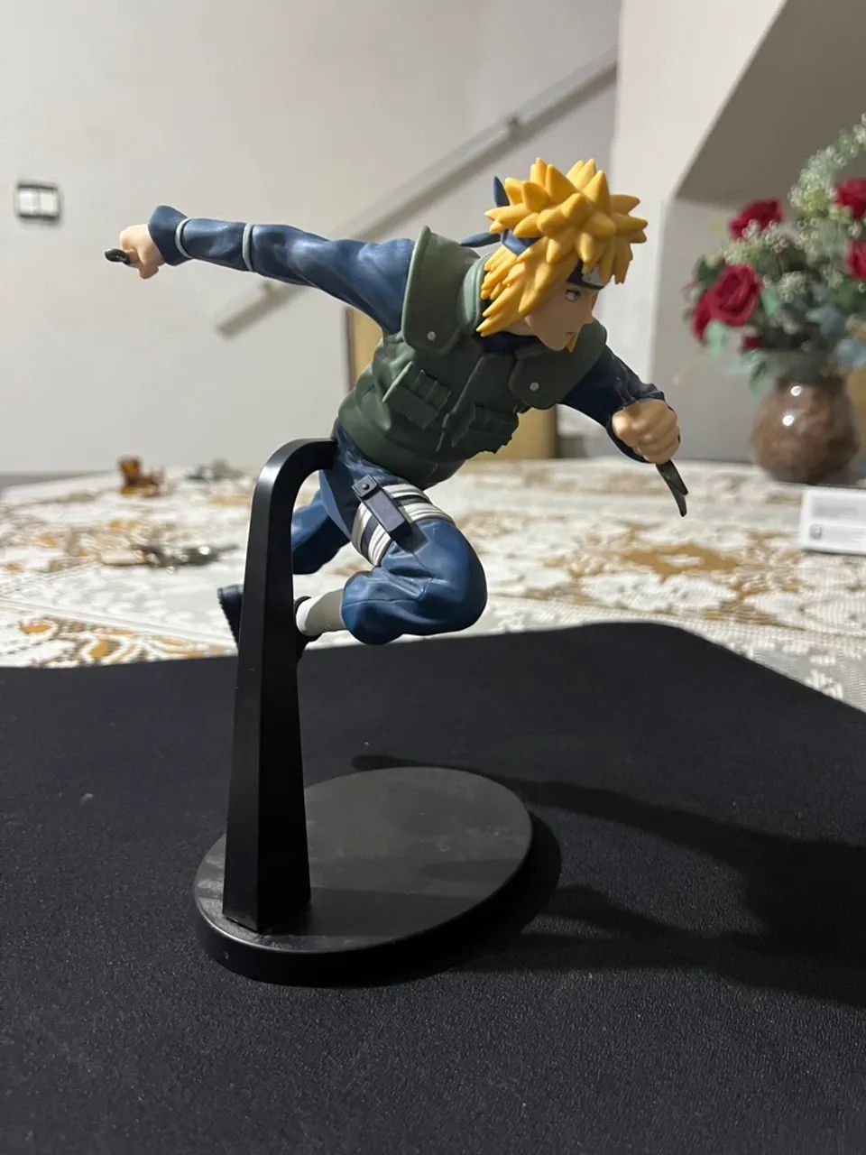 Minato Namikaze Bandai Original Action Figure - Foto 3