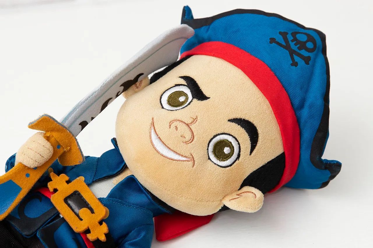 Boneco de pelúcia jake pirata original disney - Foto 2