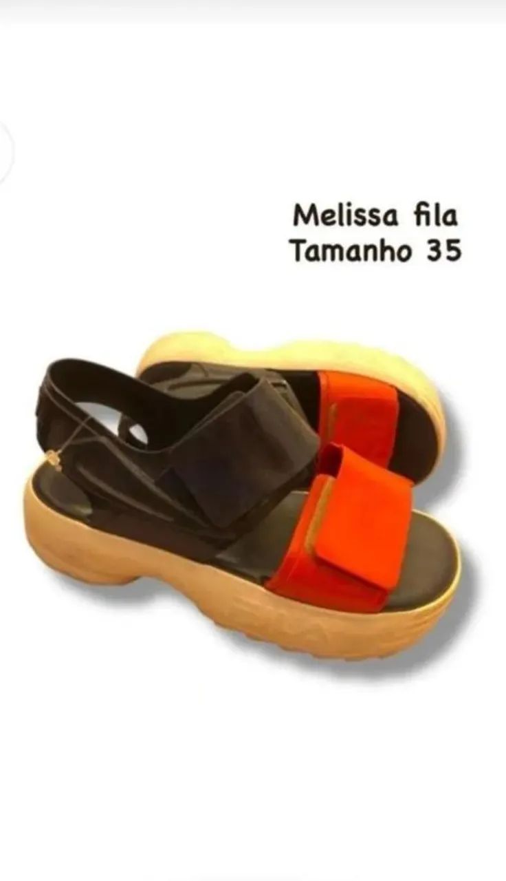 Sandália Melissa  Fila 35
