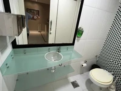 Centro- Edifício Rio Negro Center* Vendo Sala 6º andar 56m*Toda mobiliada*Financio* - Foto 8