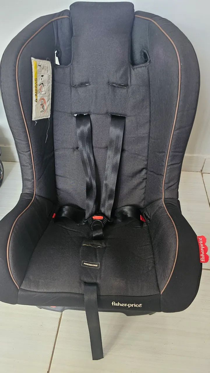 Cadeira auto de bebê 