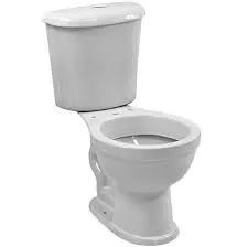 VASO ACOPLADO ( VASO + BACIA ACOPLADA ) BRANCO - COMPLETO 