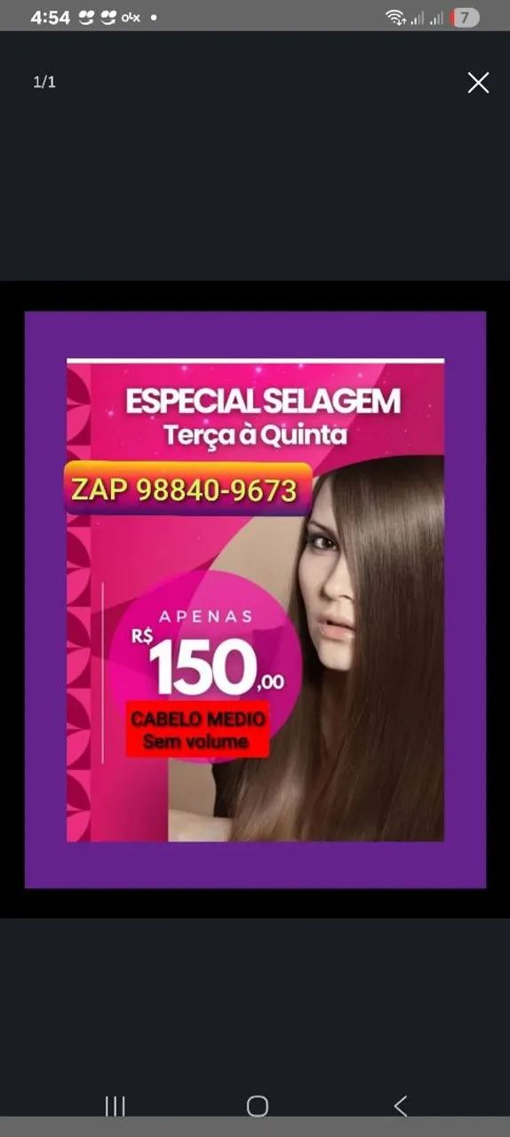 Cabeleireira 