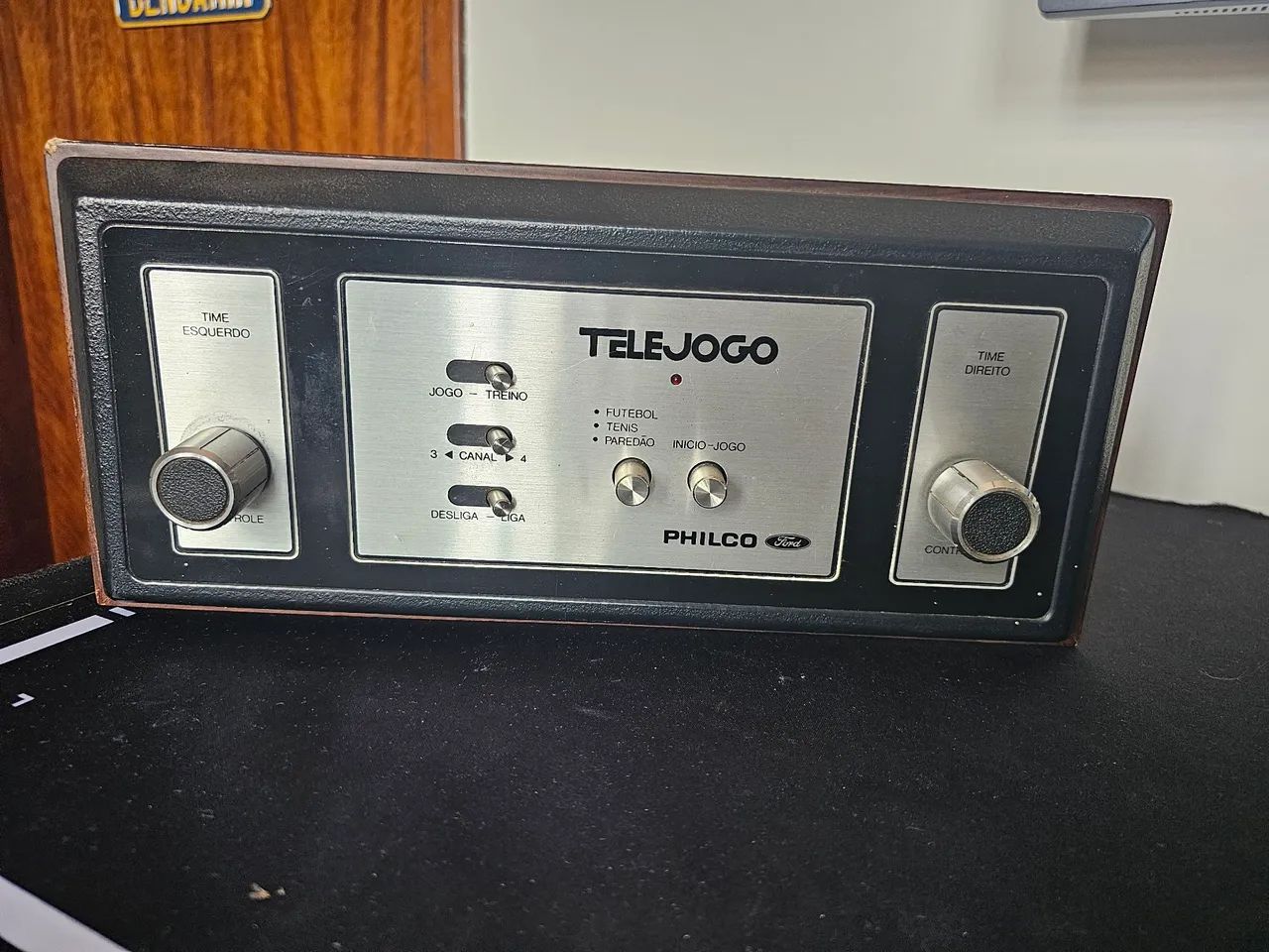 Telejogo Philco Ford - Console Clássico