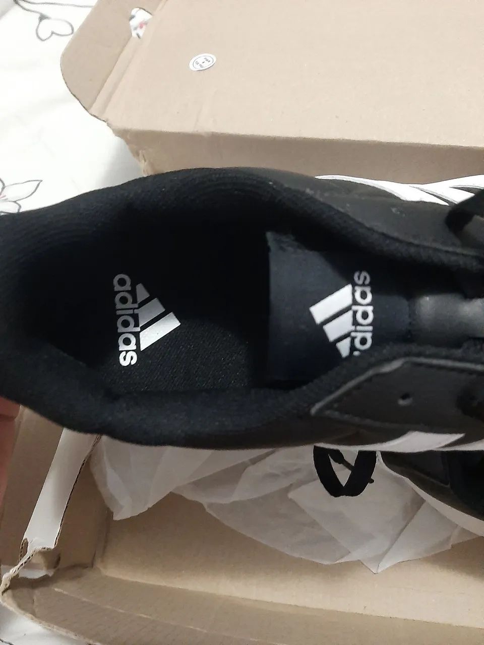 Adidas Court Bold - Preto e Branco - Foto 5