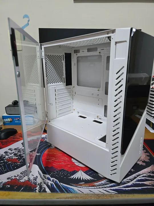Gabinete Gamer PCYes White Ghost <br> - Foto 5