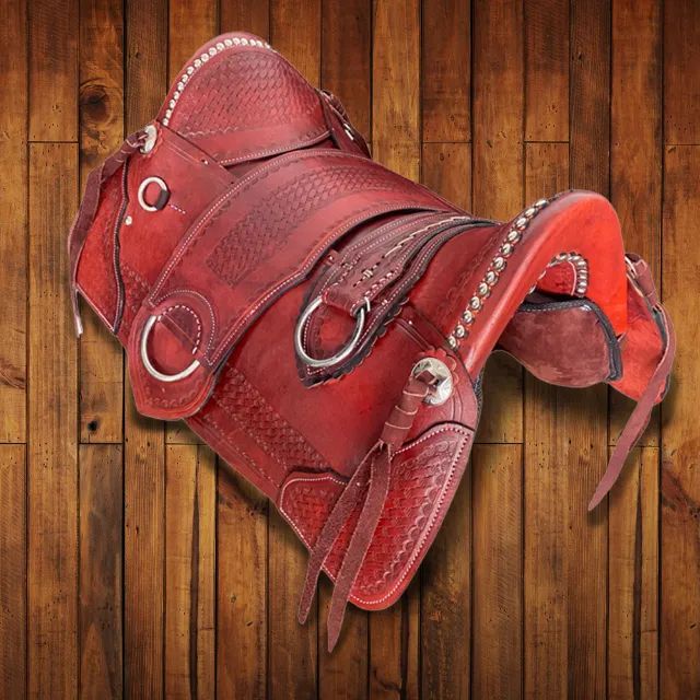 Junco Paulista Saddle 17'' Stainless Steel Rings - Complete or Shell Only -