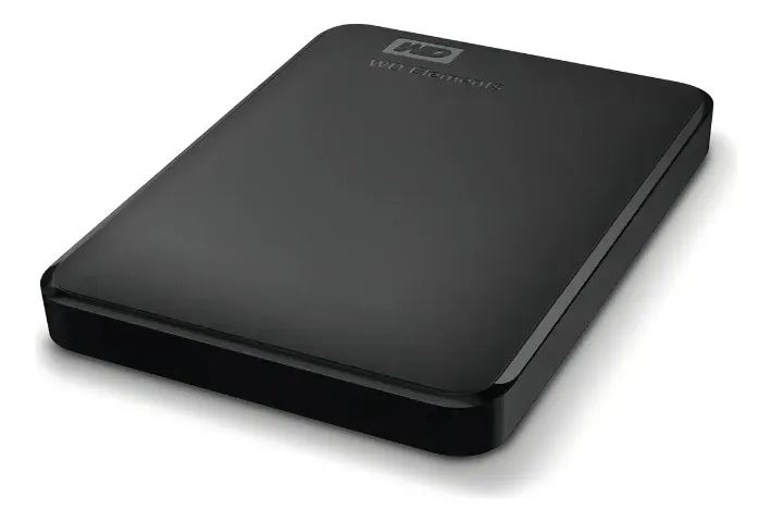 HD Externo Portátil WD 1TB Elements, USB 3.0 WDBUZG0010BBK - Novo c/ garantia - Nexo Store - Foto 2