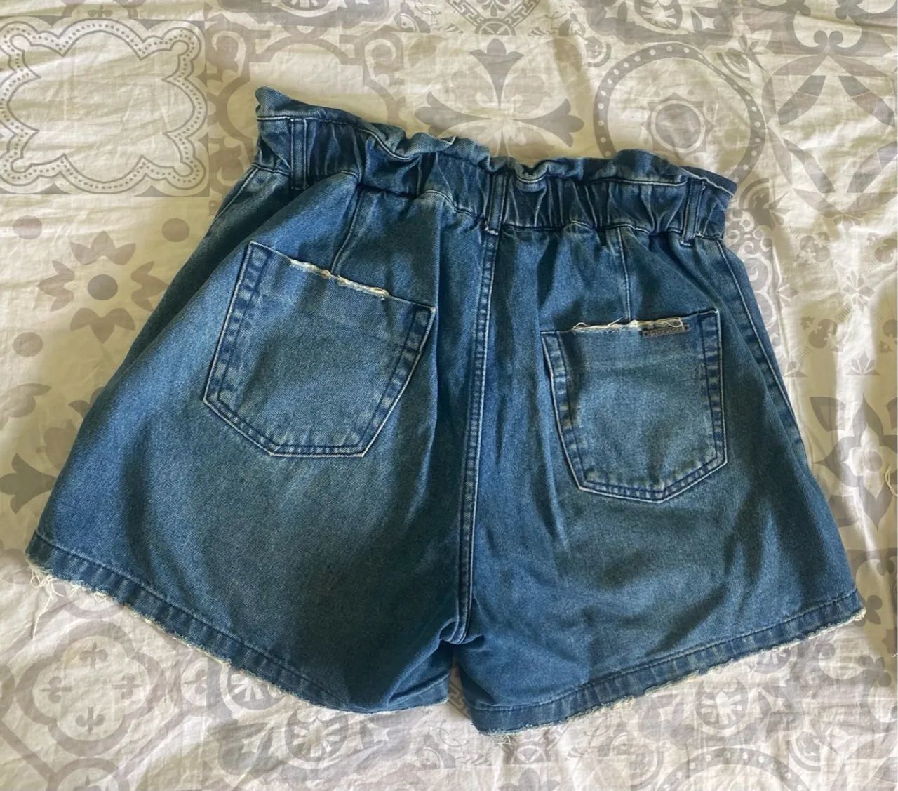 Short cintura alta jeans  - Foto 2