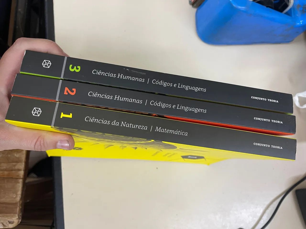 Coleção livros ciências da natureza matemática ciências humanas códigos linguagens Pandora - Foto 4