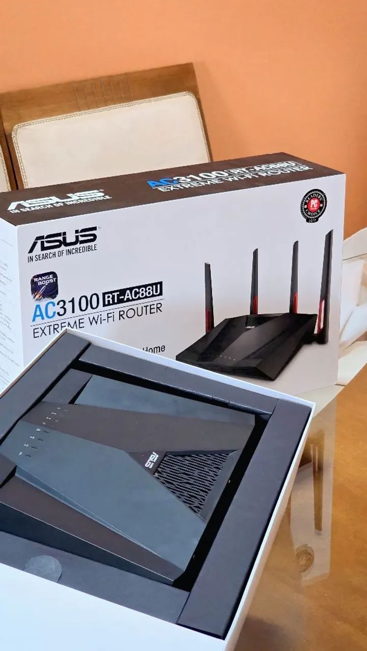 Roteador ASUS AC3100 - Foto 3