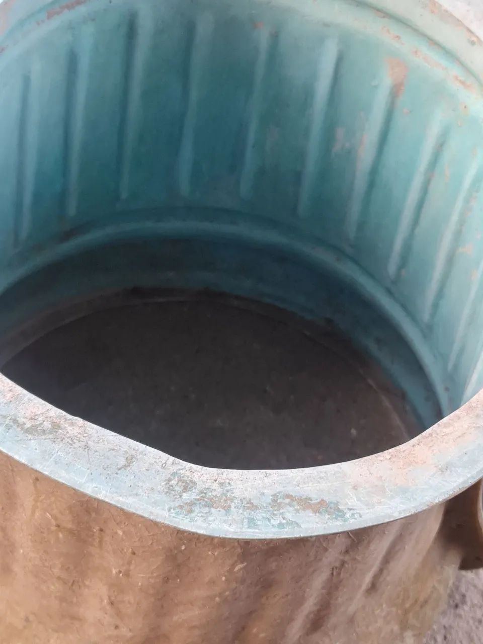 Forma de vaso romano grande