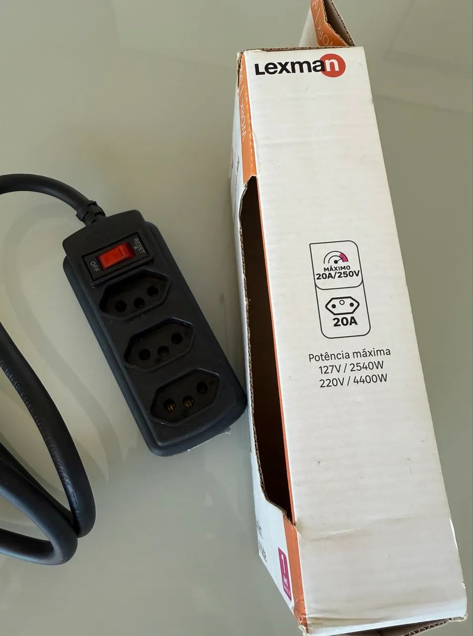 FILTRO DE LINHA 20A Force Line NOVO !! - Foto 4