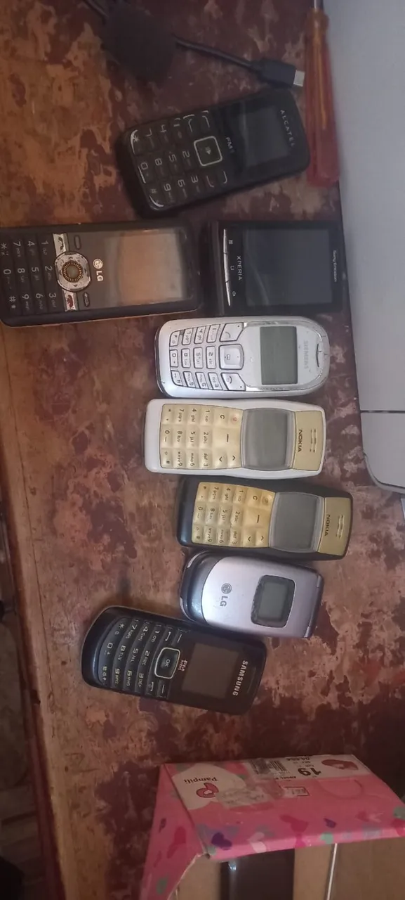 CELULAR PRA COLECIONADOR