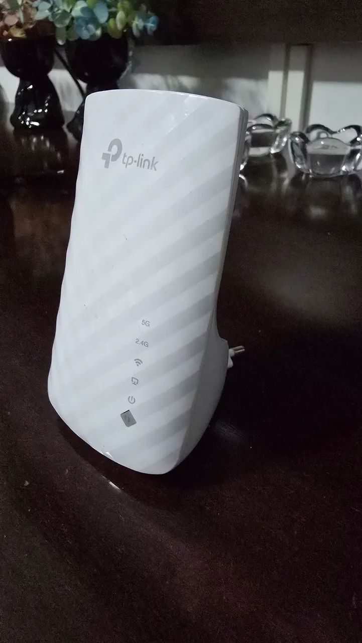Kit Internet Roteador D-Link + Repetidor Tp-Link - Foto 4