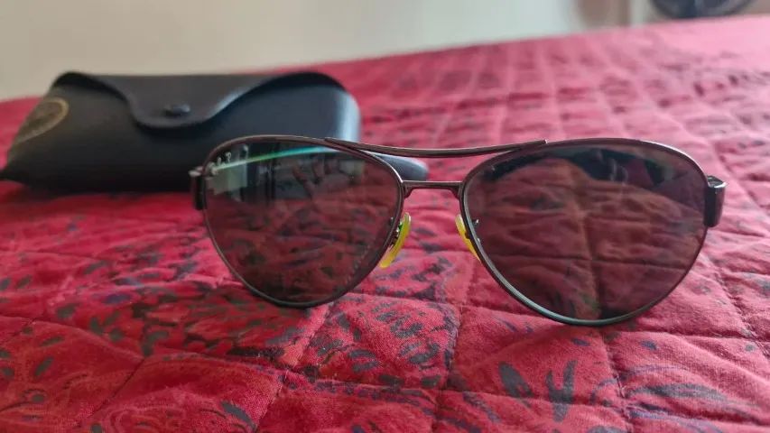 Óculos Rayban RB3509 Polarizado Original com Estojo