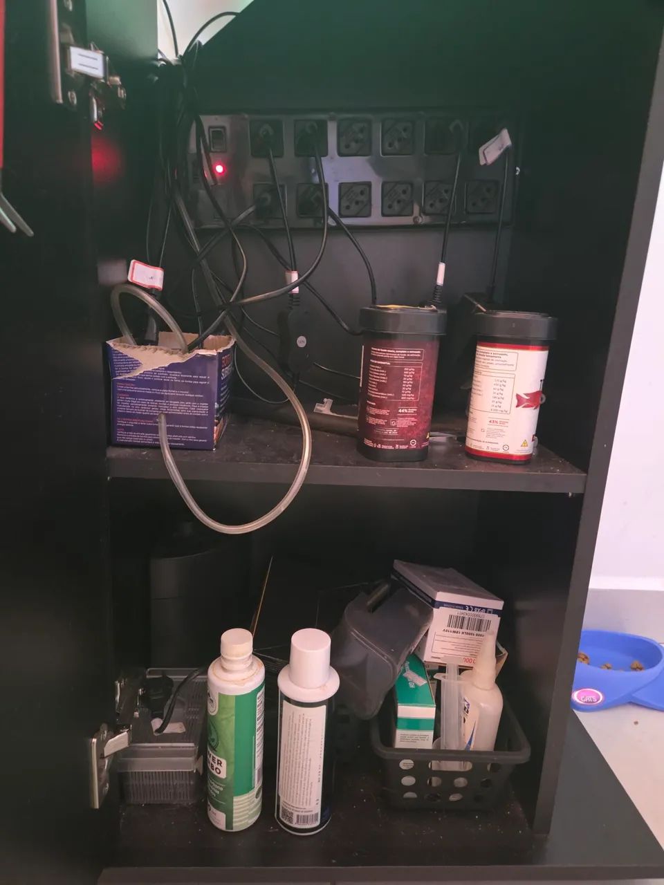 Aquários 30x30  Conjunto Completo com Móvel e Filtros - Foto 3